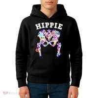 Cool Hip Replacement For  After Hip Surgery Hippie Kids Hoodie thumb 4