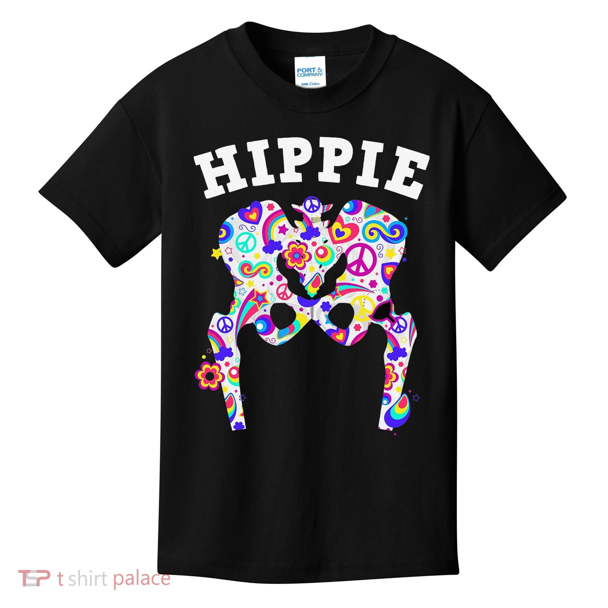 Cool Hip Replacement For  After Hip Surgery Hippie Kids T-Shirt
