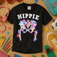 Cool Hip Replacement For  After Hip Surgery Hippie Kids T-Shirt thumb 3