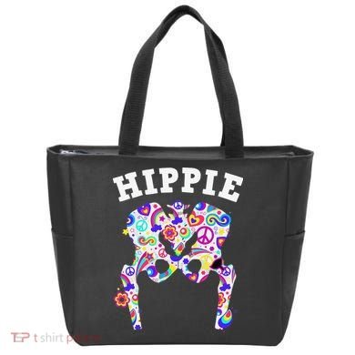 Cool Hip Replacement For  After Hip Surgery Hippie Tote Bag