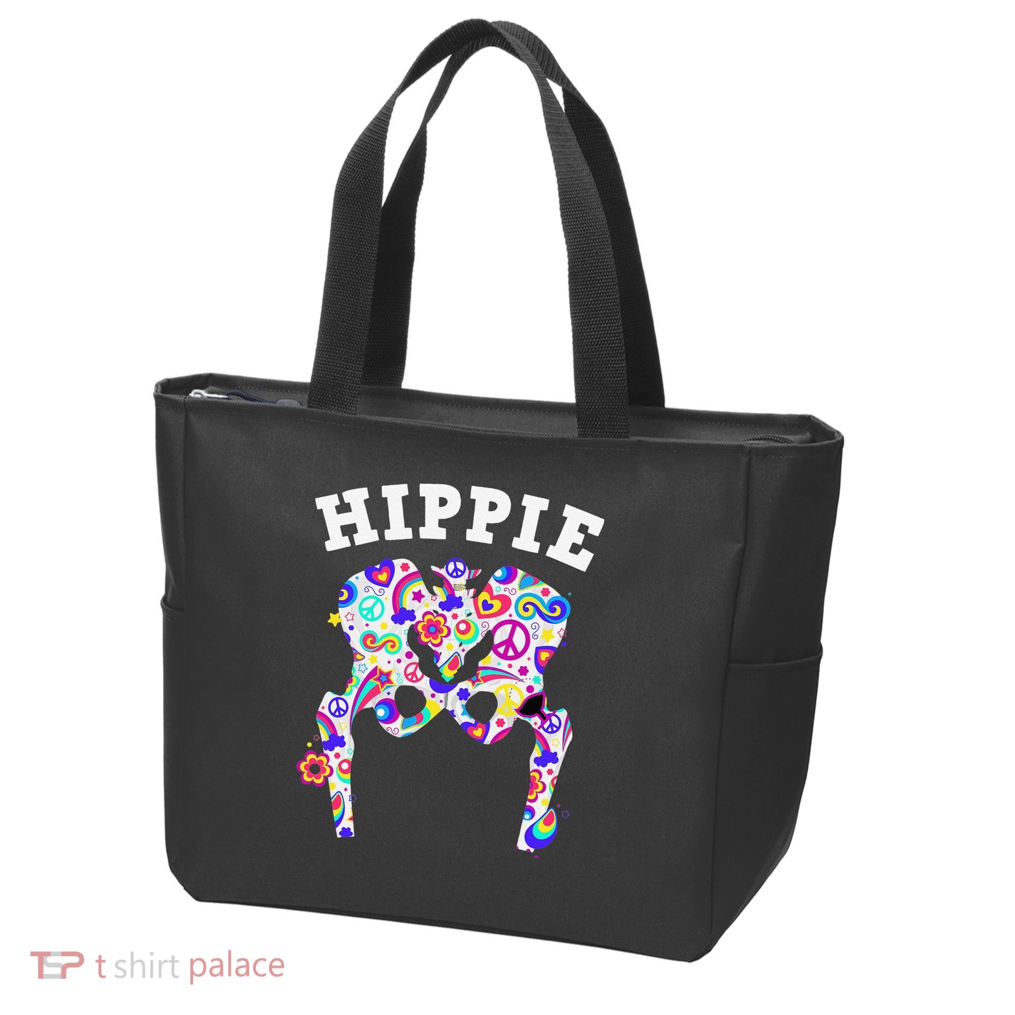 Cool Hip Replacement For  After Hip Surgery Hippie Tote Bag