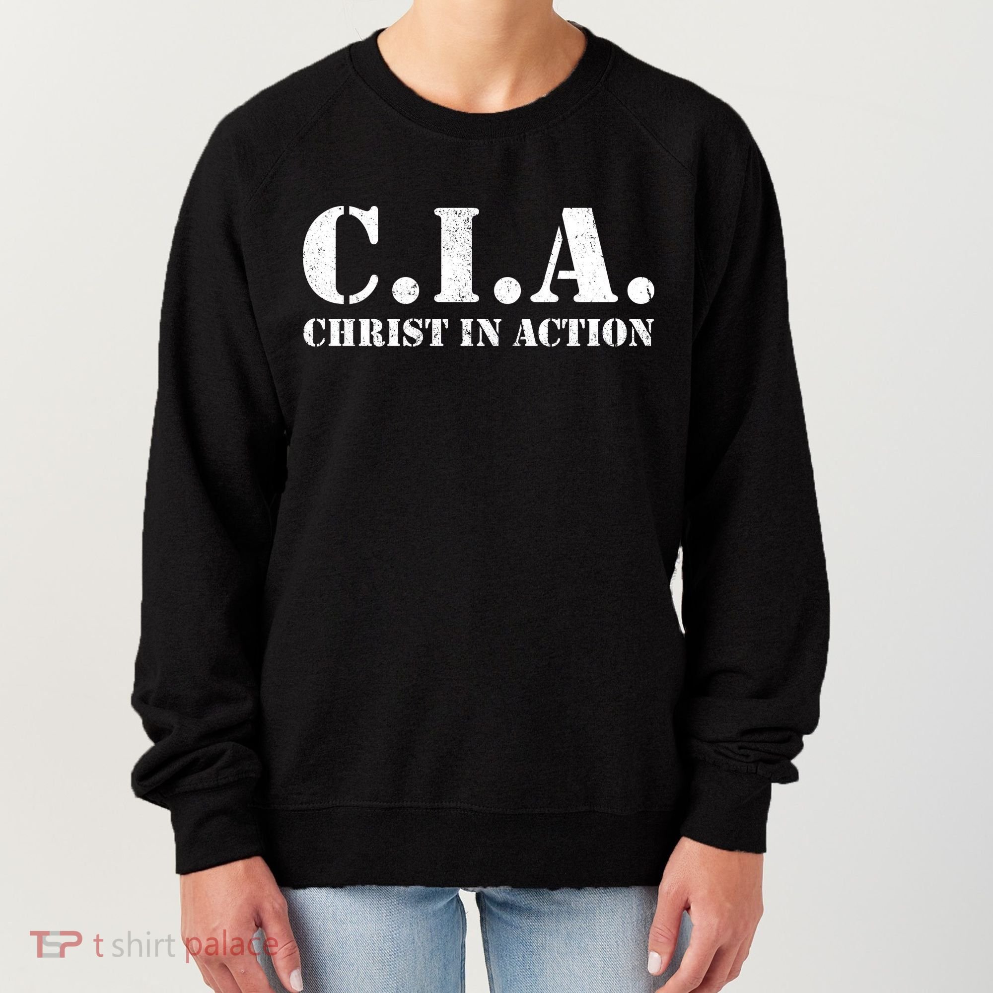 Christ In Action CIA Women's Sweatshirt