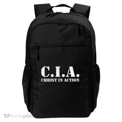 Christ In Action CIA Backpack