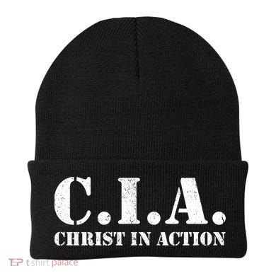 Christ In Action CIA Beanie