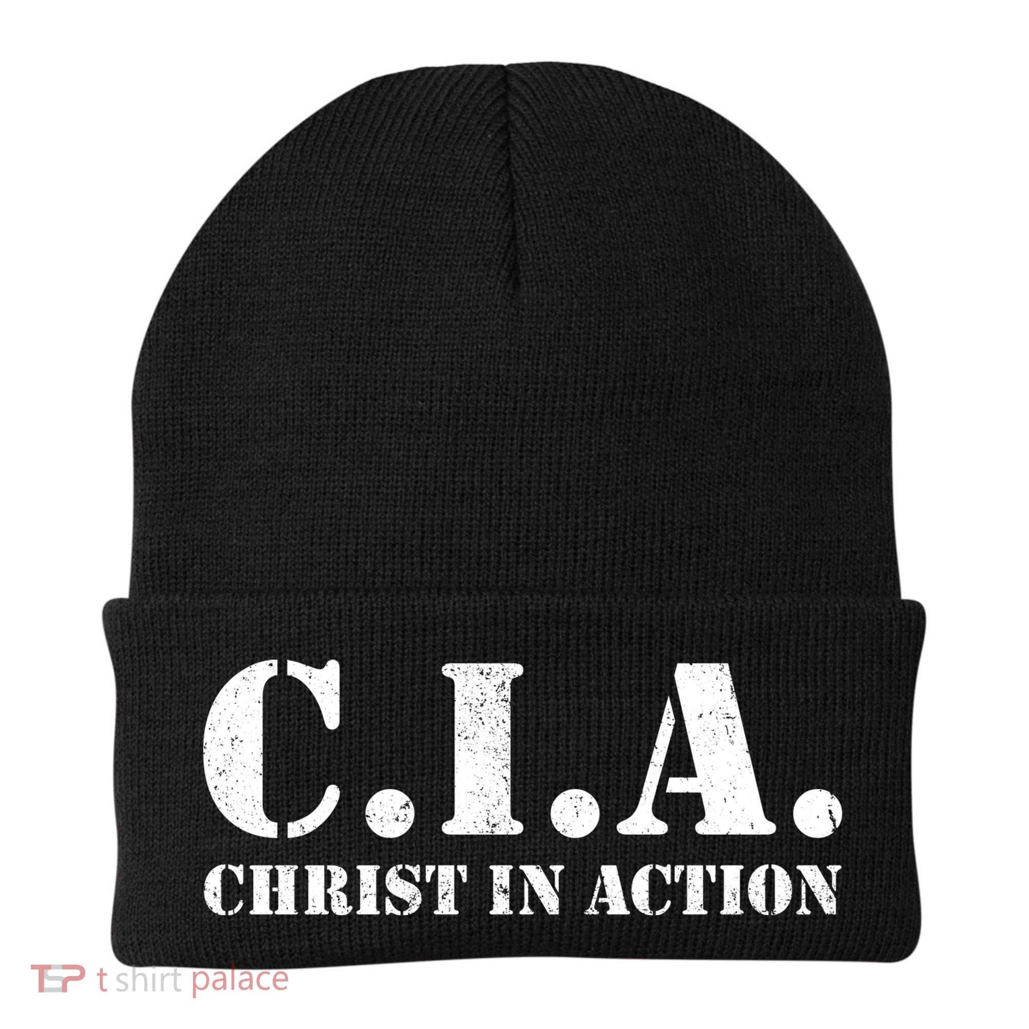 Christ In Action CIA Beanie