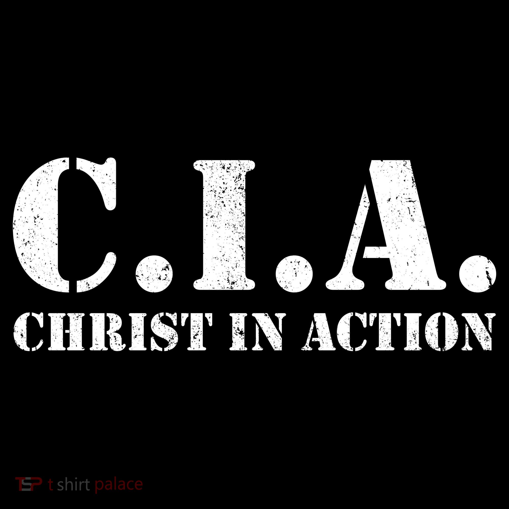 Christ In Action CIA Pajama Set