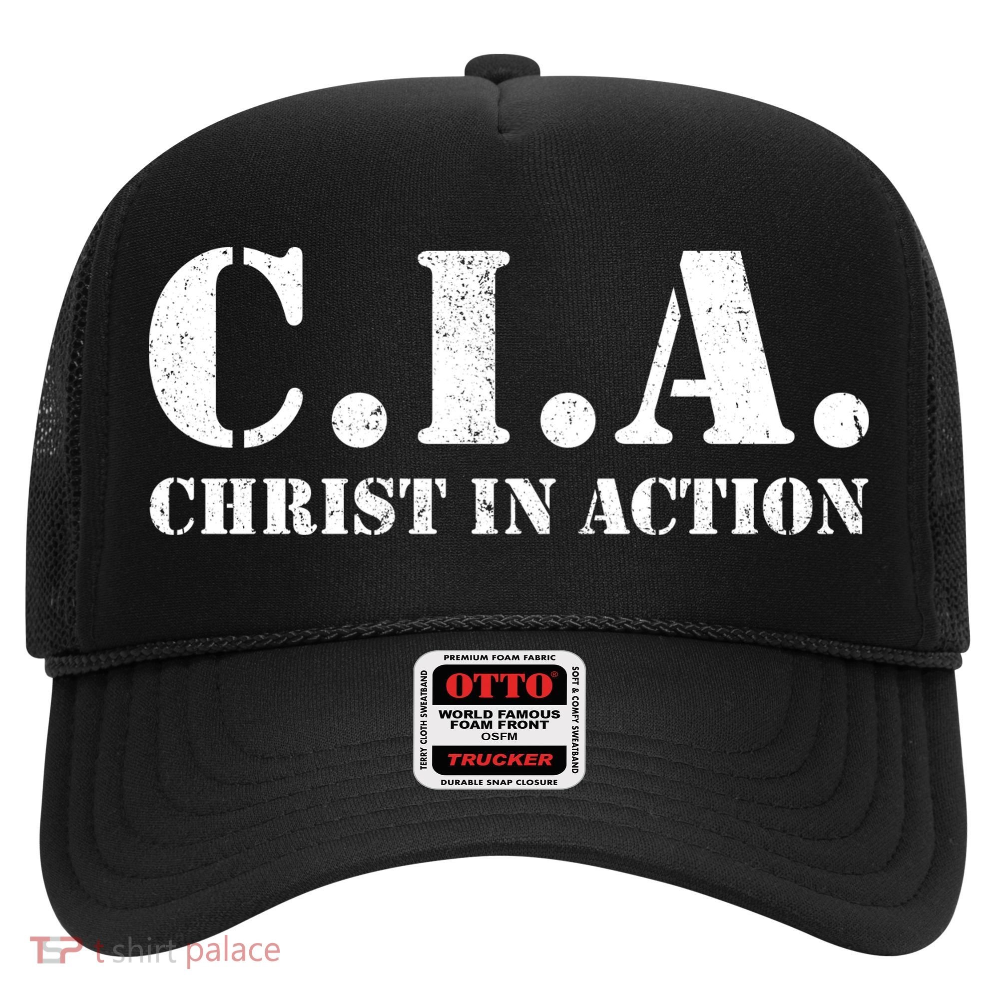 Christ In Action CIA Hat