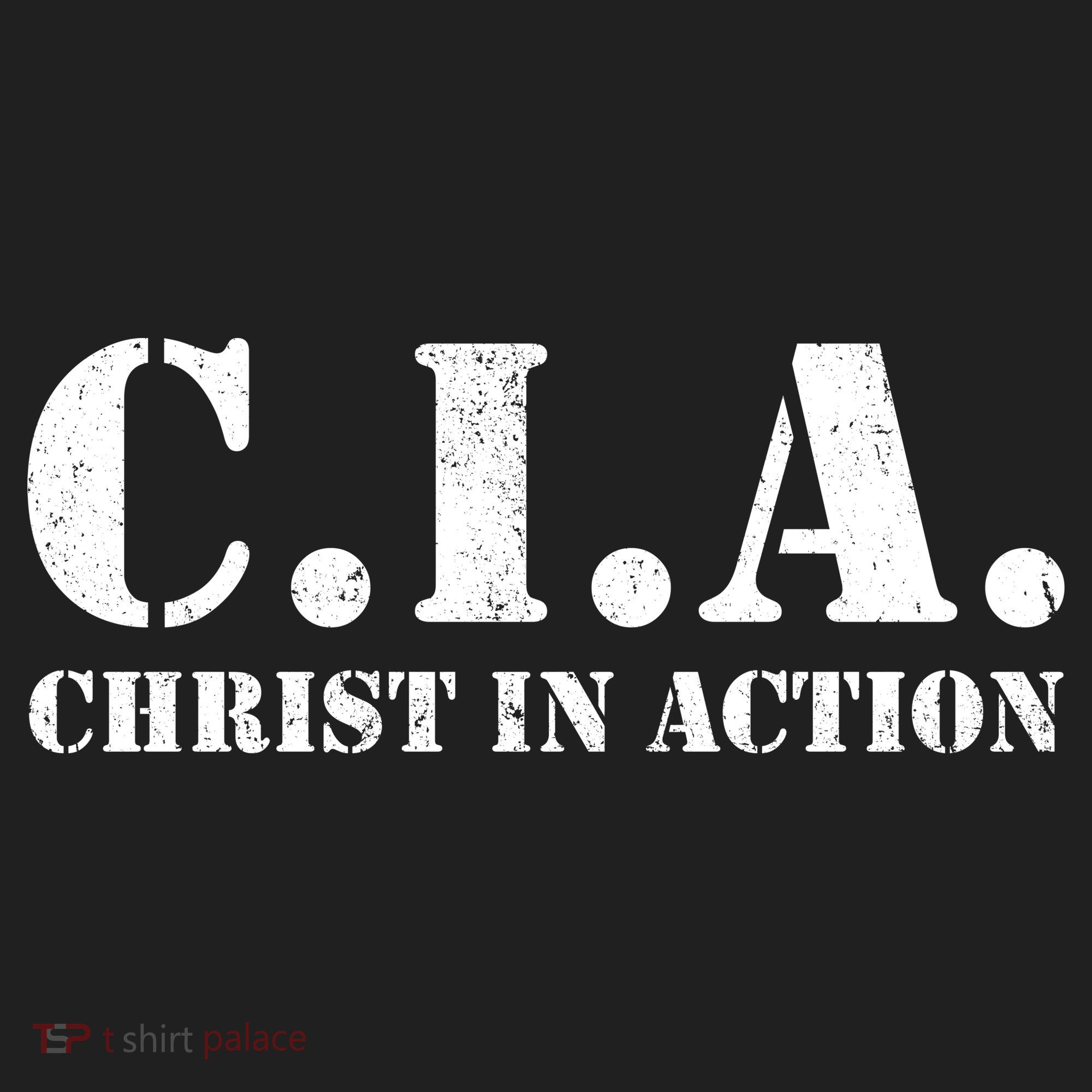 Christ In Action CIA Hat