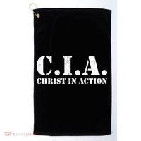 Christ In Action CIA Golf Towel thumb 0