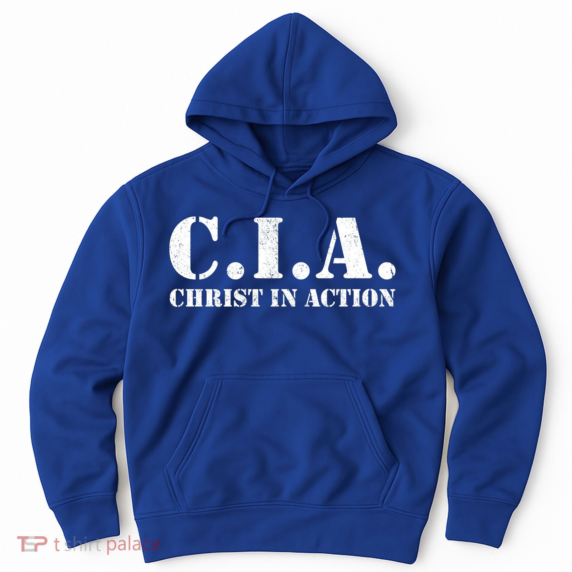 Christ In Action CIA Hoodie