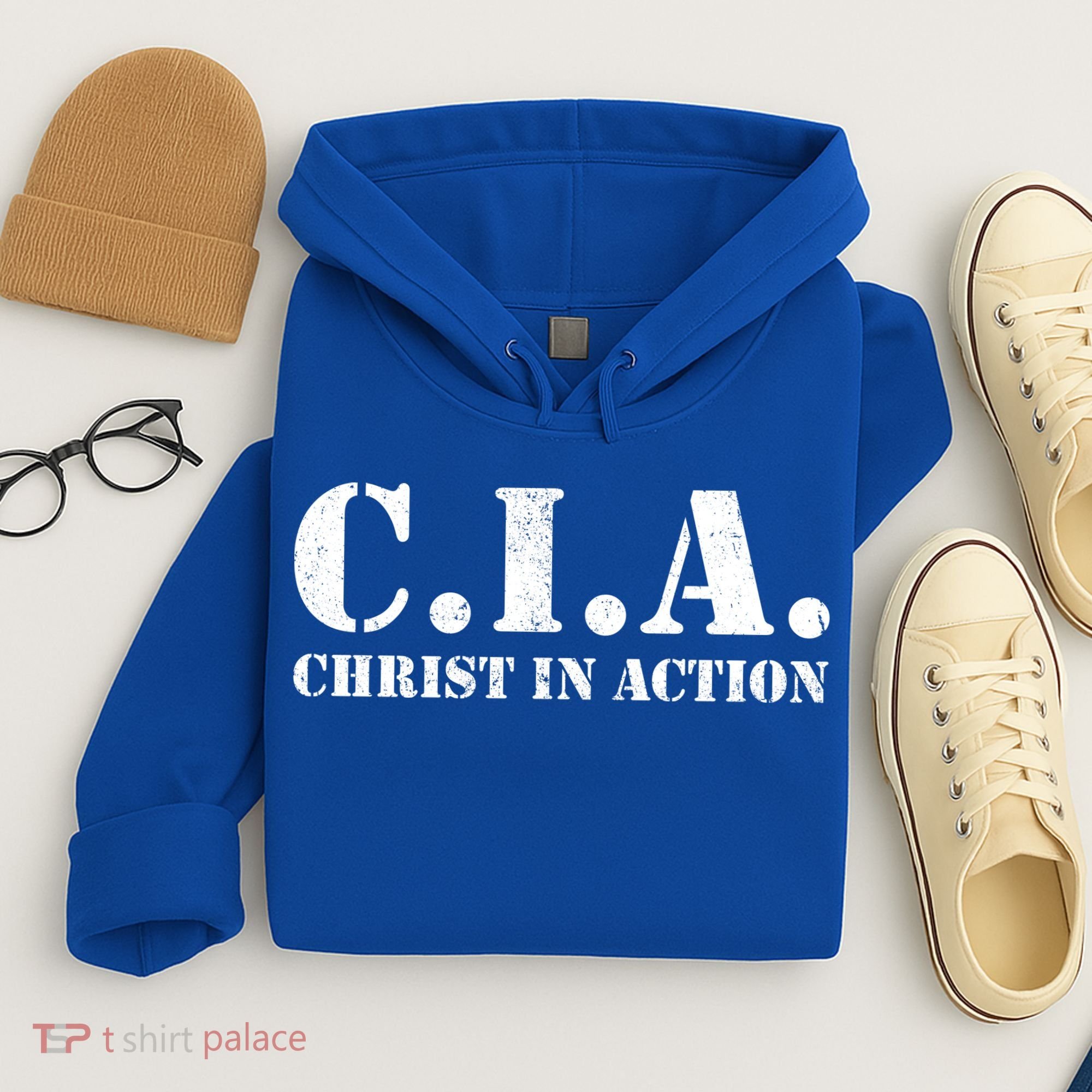 Christ In Action CIA Hoodie
