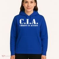 Christ In Action CIA Hoodie thumb 5