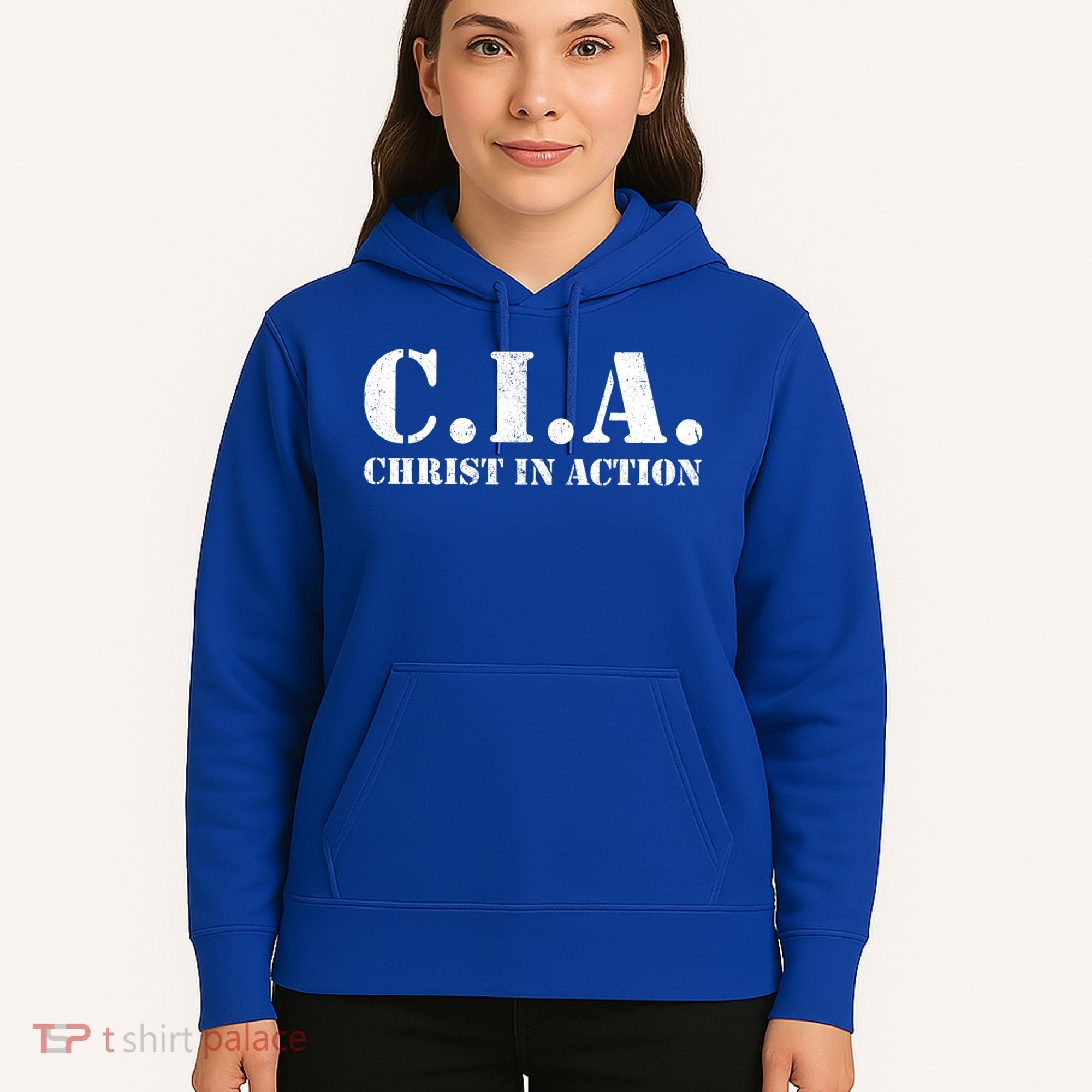 Christ In Action CIA Hoodie