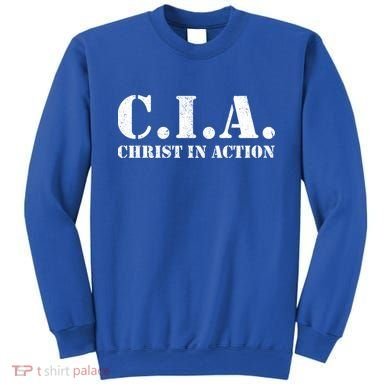 Christ In Action CIA Sweatshirt