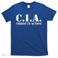 Christ In Action CIA T-Shirt thumb 0