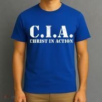 Christ In Action CIA T-Shirt thumb 3