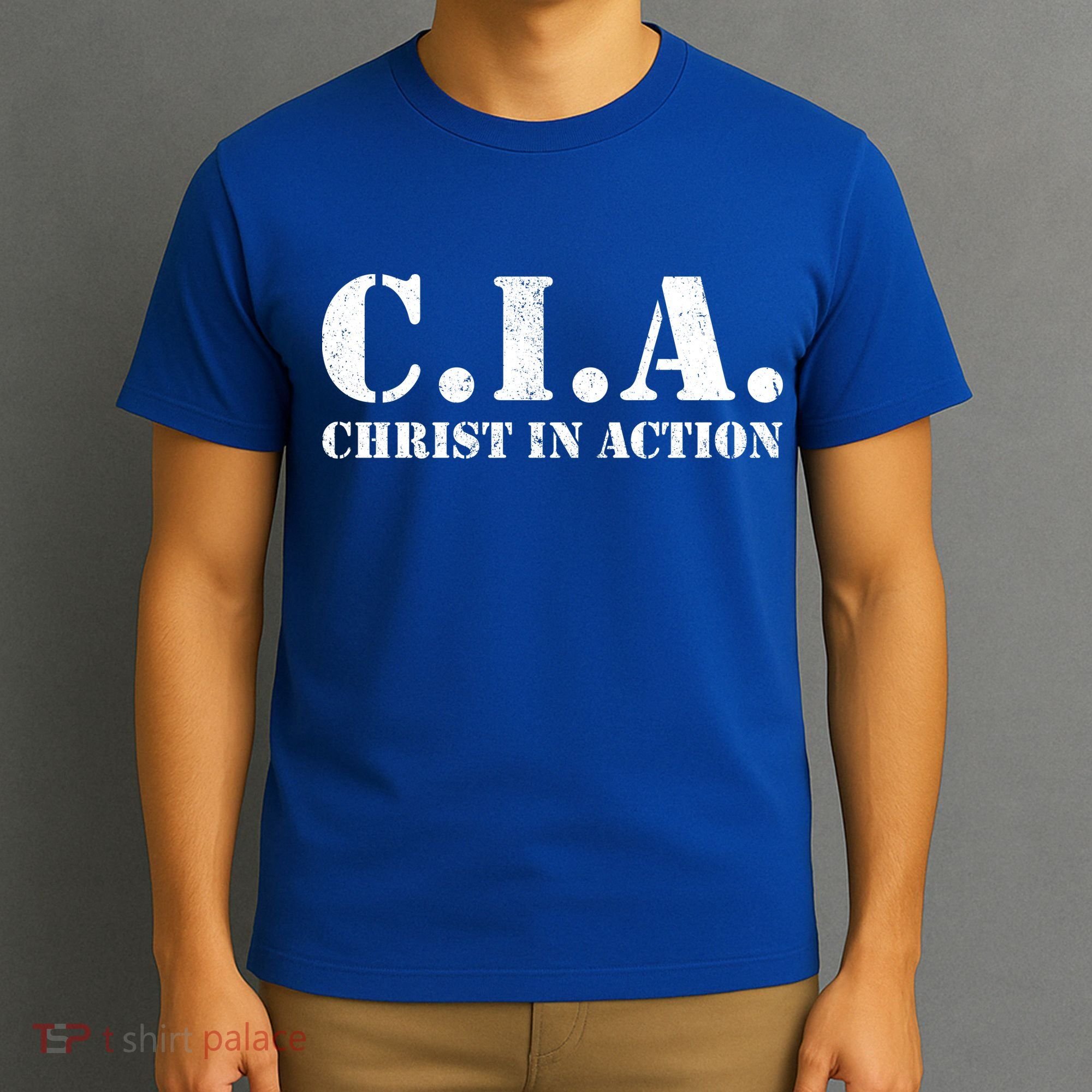 Christ In Action CIA T-Shirt