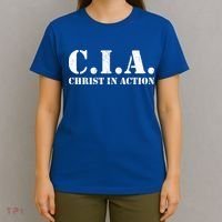 Christ In Action CIA T-Shirt thumb 4