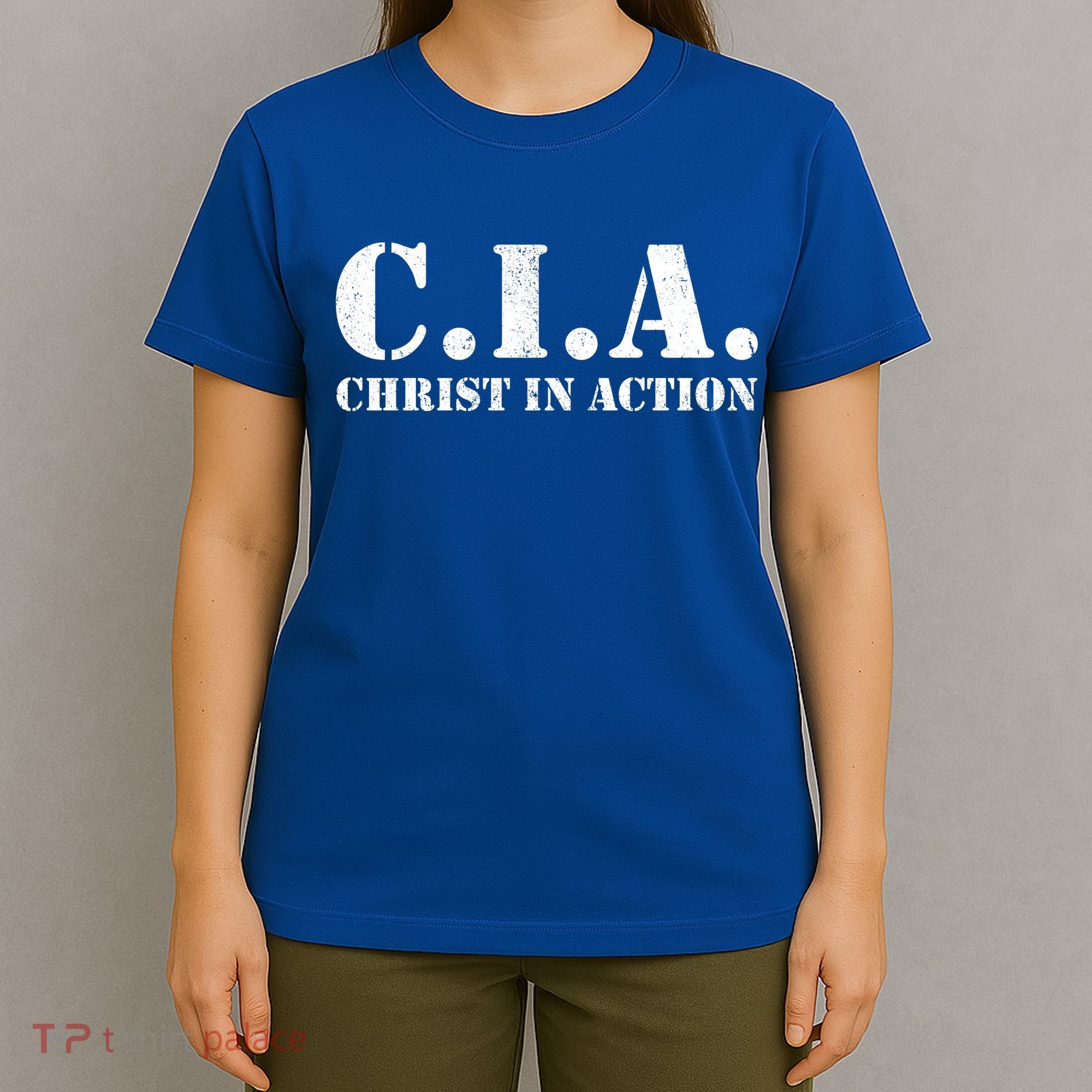 Christ In Action CIA T-Shirt