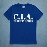 Christ In Action CIA T-Shirt thumb 5