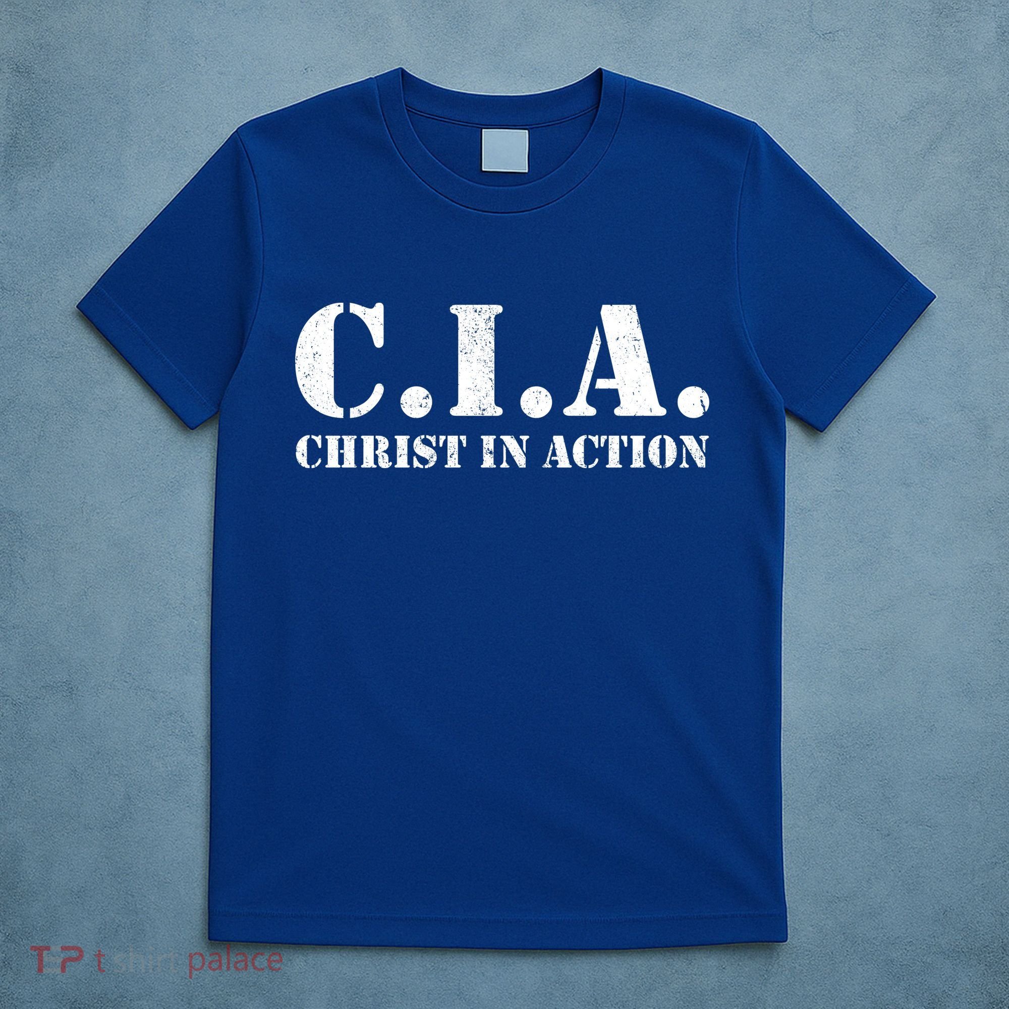 Christ In Action CIA T-Shirt