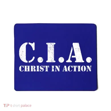 Christ In Action CIA Mousepad