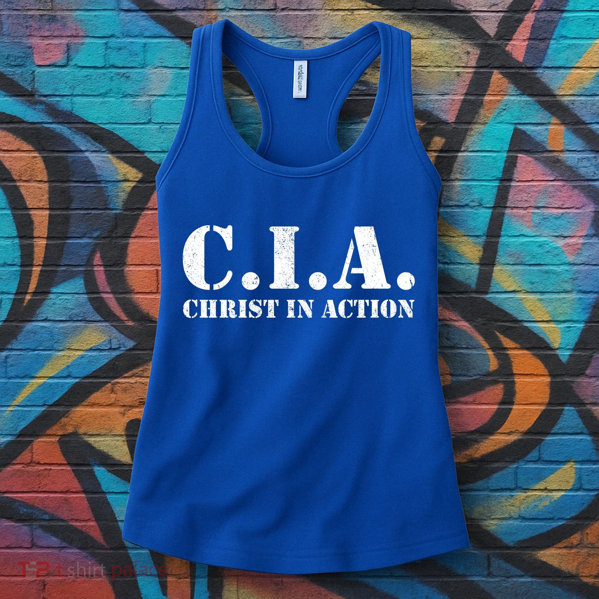 Christ In Action CIA Women's Tank Top