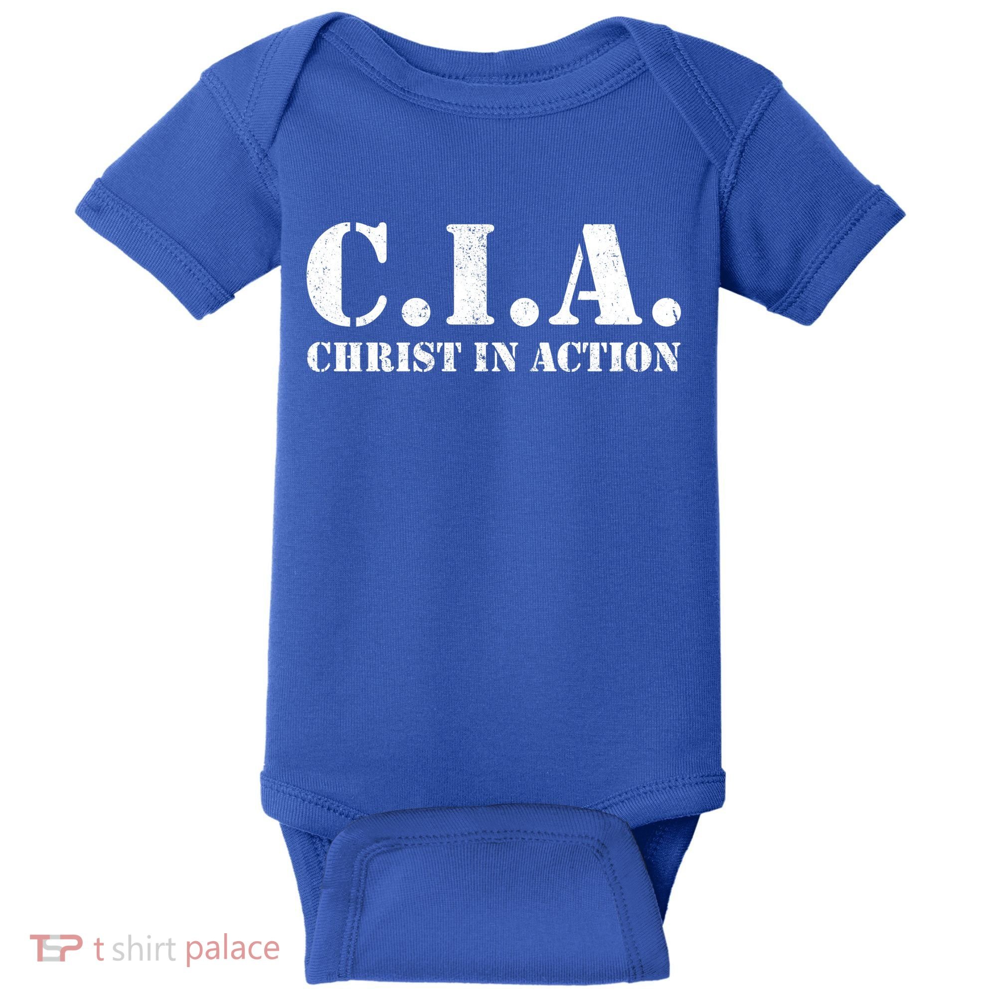 Christ In Action CIA Baby Bodysuit