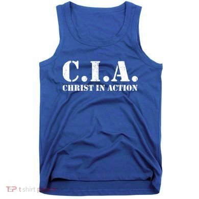 Christ In Action CIA Tank Top
