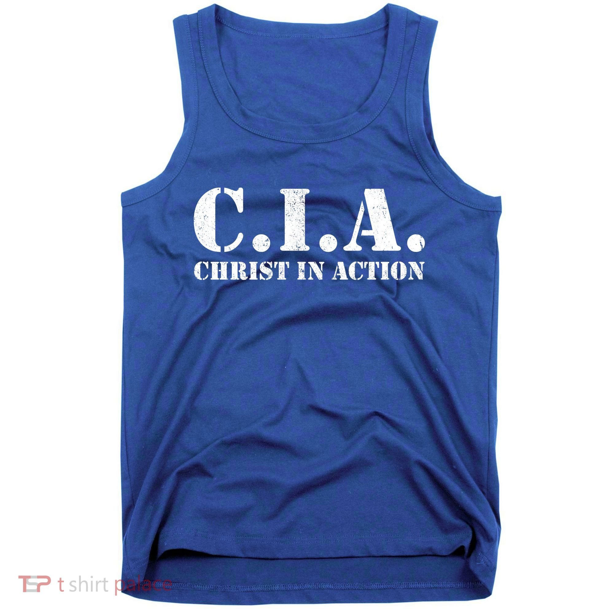 Christ In Action CIA Tank Top