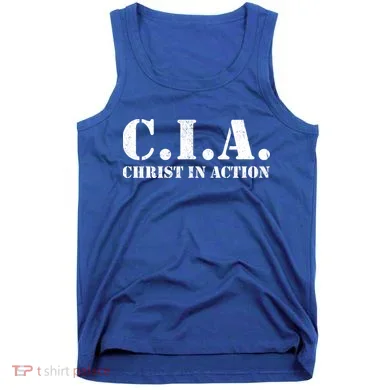 Christ In Action CIA Tank Top