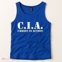 Christ In Action CIA Tank Top thumb 2