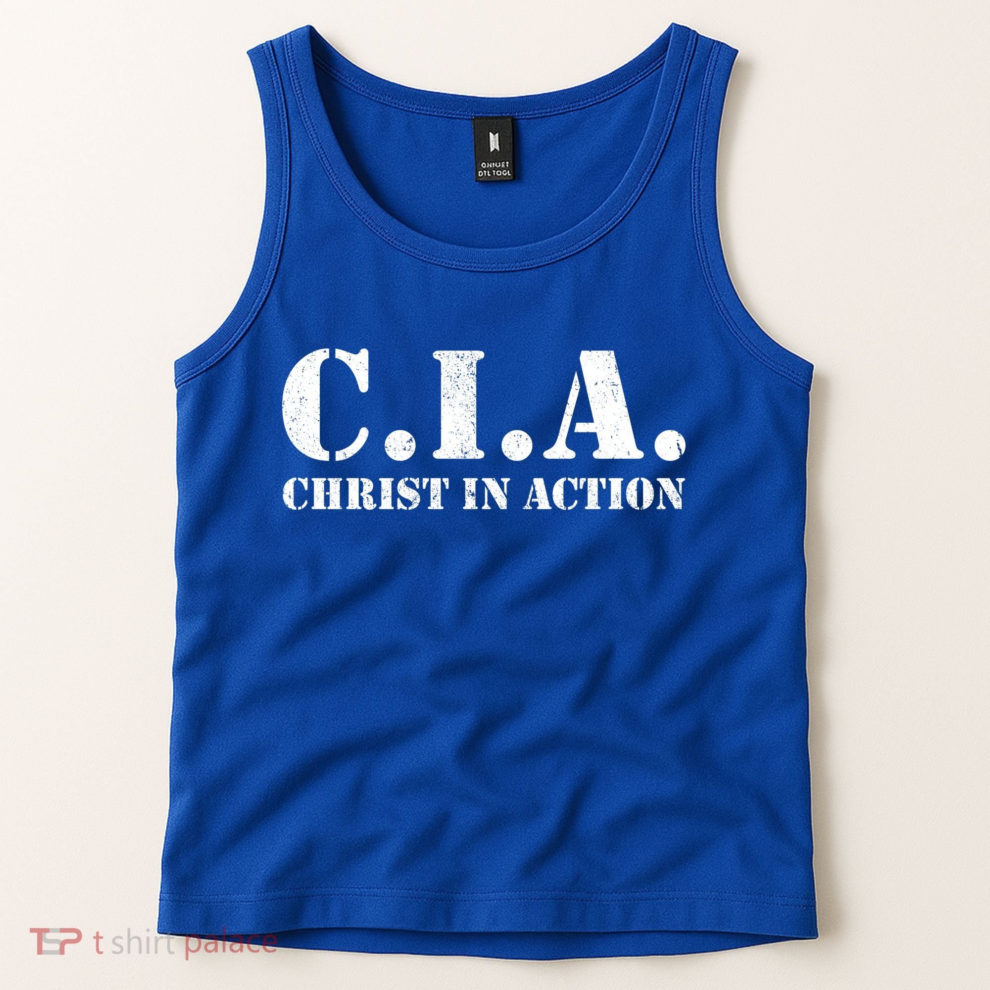 Christ In Action CIA Tank Top