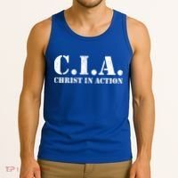 Christ In Action CIA Tank Top thumb 3