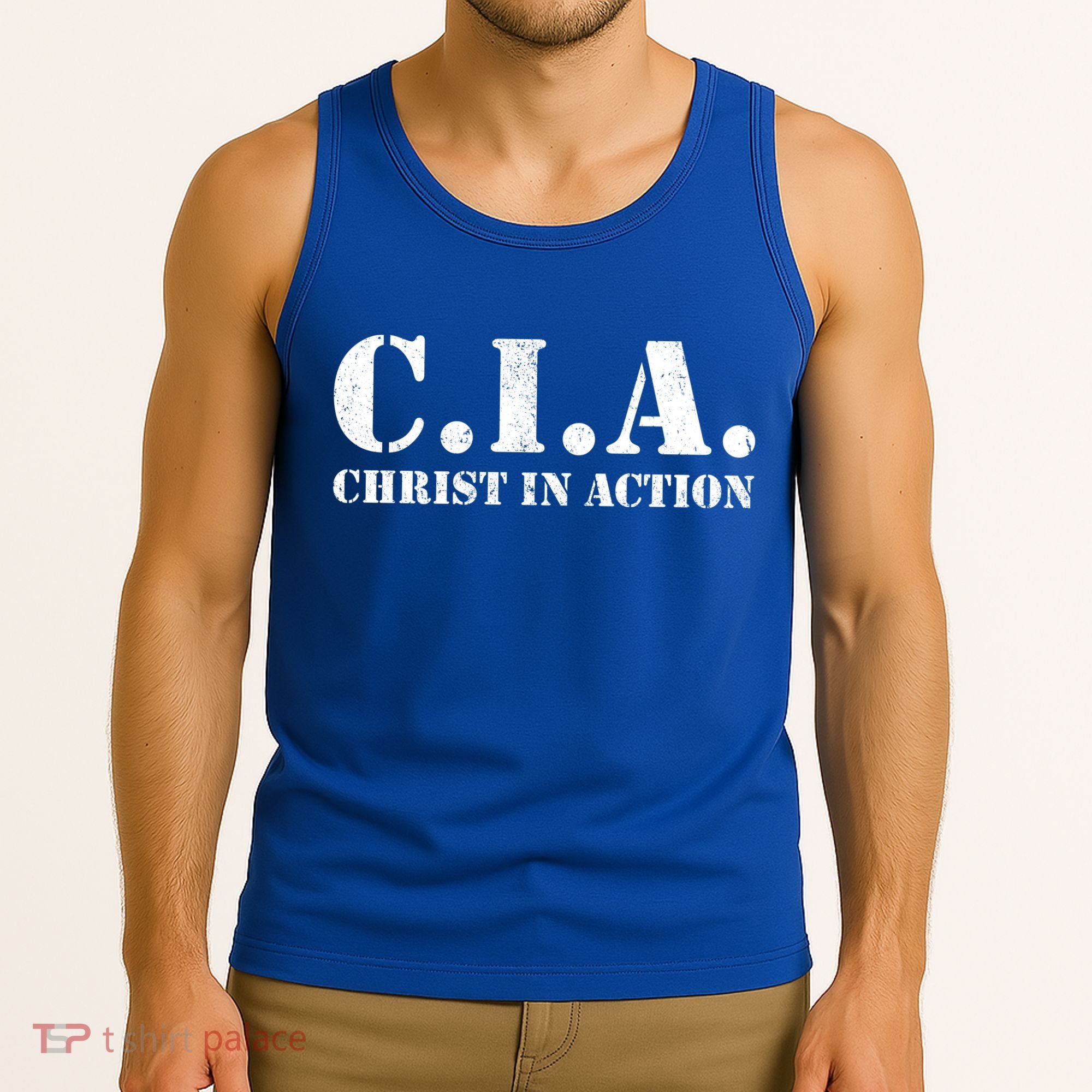 Christ In Action CIA Tank Top