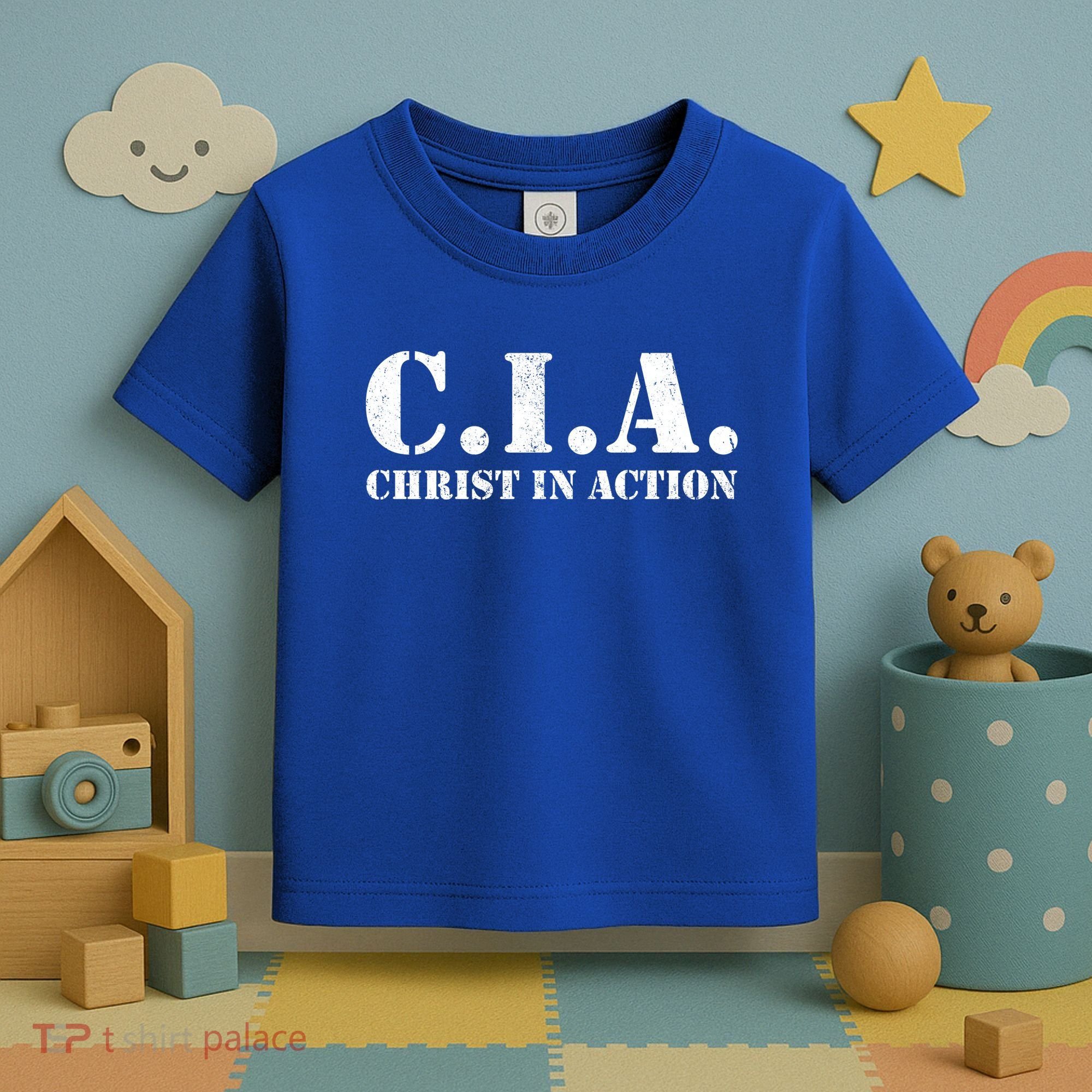 Christ In Action CIA Toddler T-Shirt