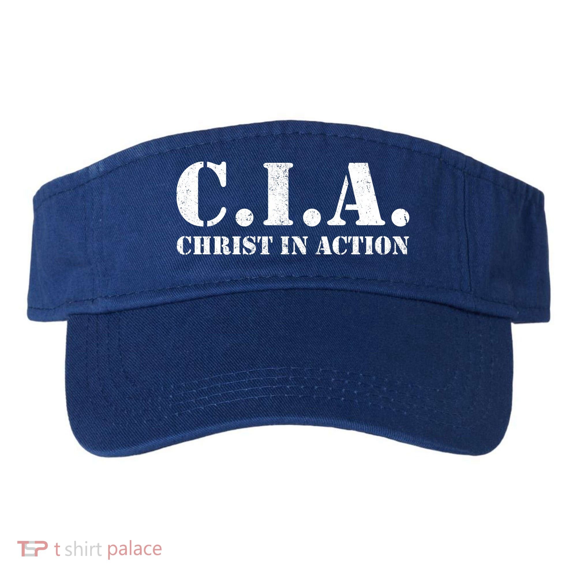 Christ In Action CIA Visor