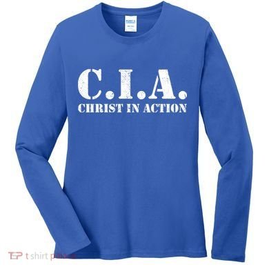 Christ In Action CIA Women's Long Sleeve Shirt