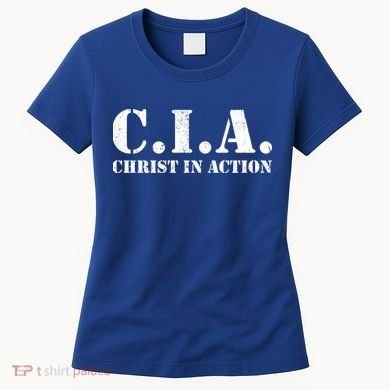 Christ In Action CIA Women's T-Shirt