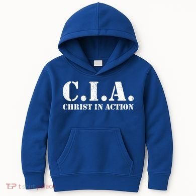 Christ In Action CIA Kids Hoodie