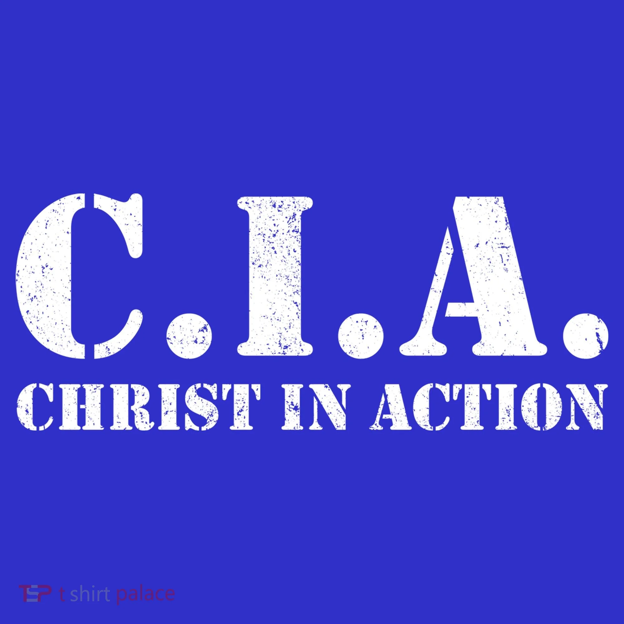 Christ In Action CIA Kids T-Shirt