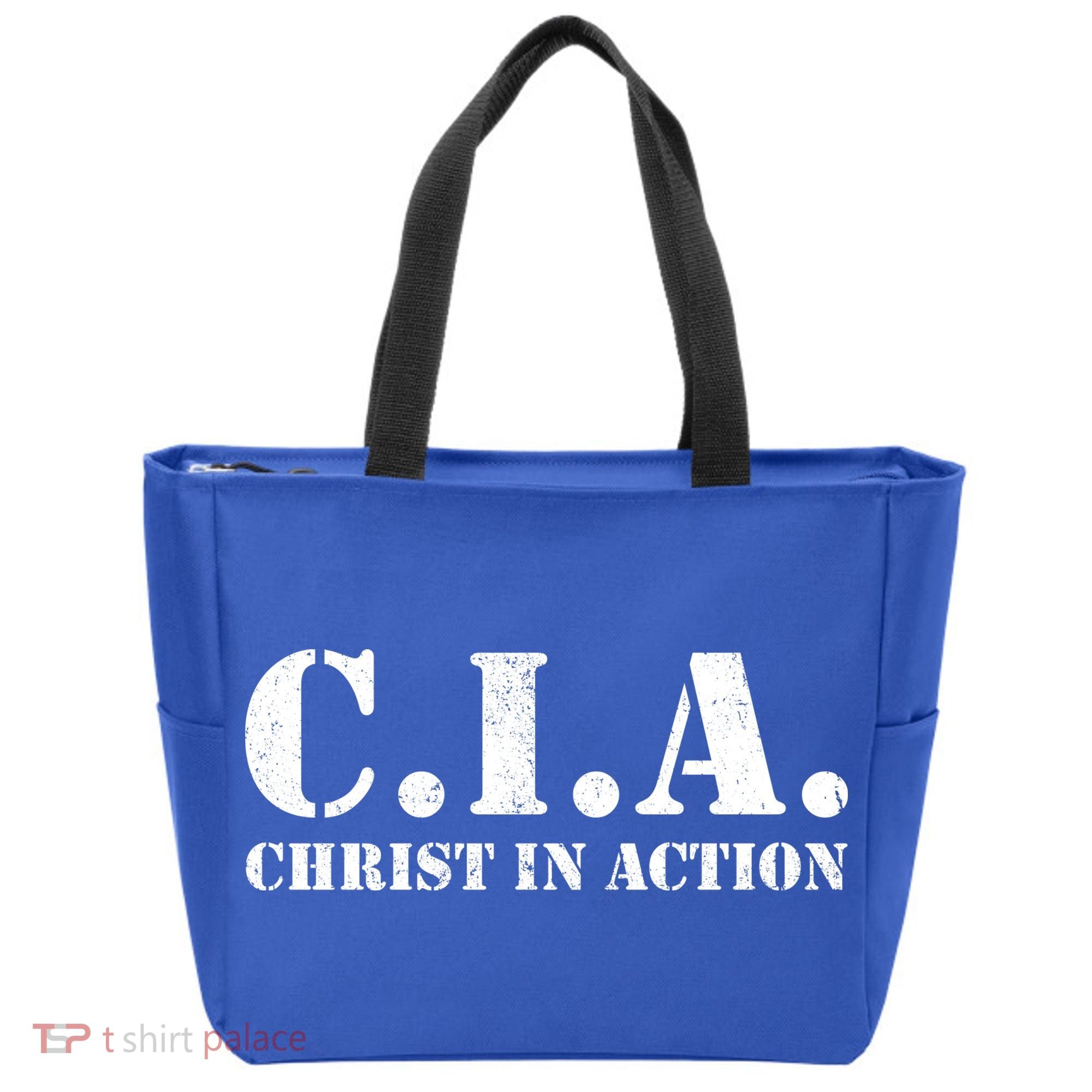Christ In Action CIA Tote Bag