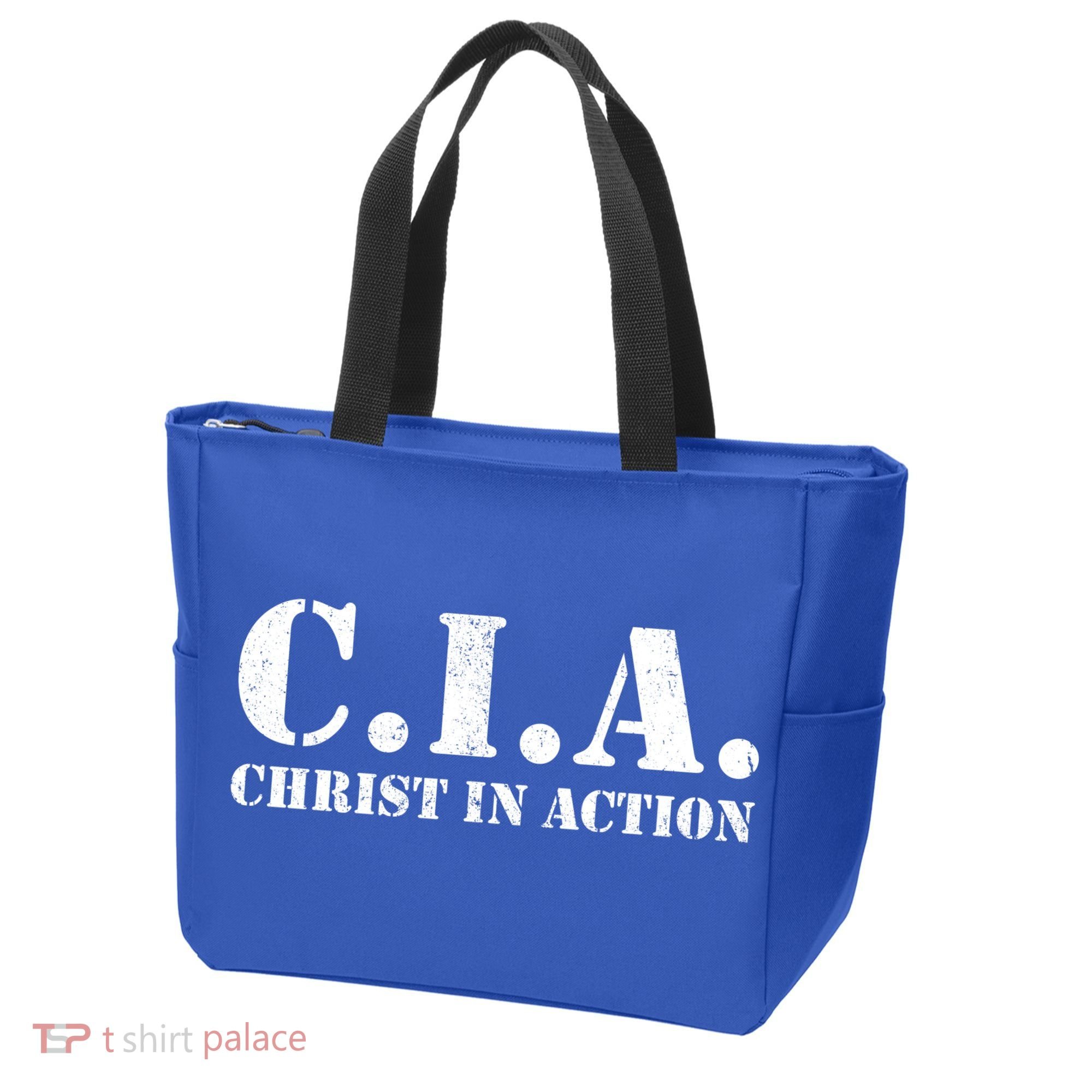 Christ In Action CIA Tote Bag