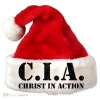 Christ In Action CIA Santa Hat thumb 0