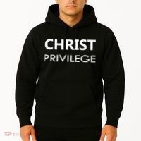 Christ Privilege Hoodie thumb 2