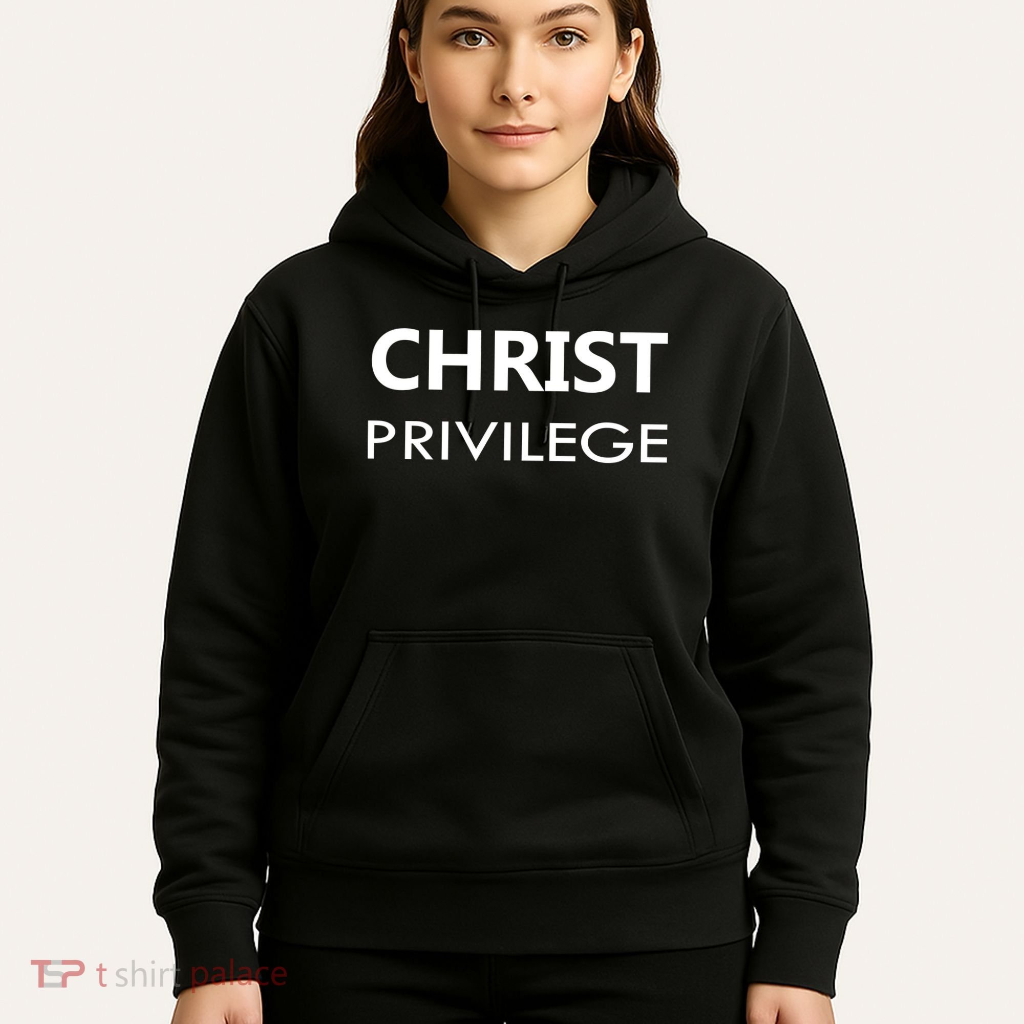 Christ Privilege Hoodie