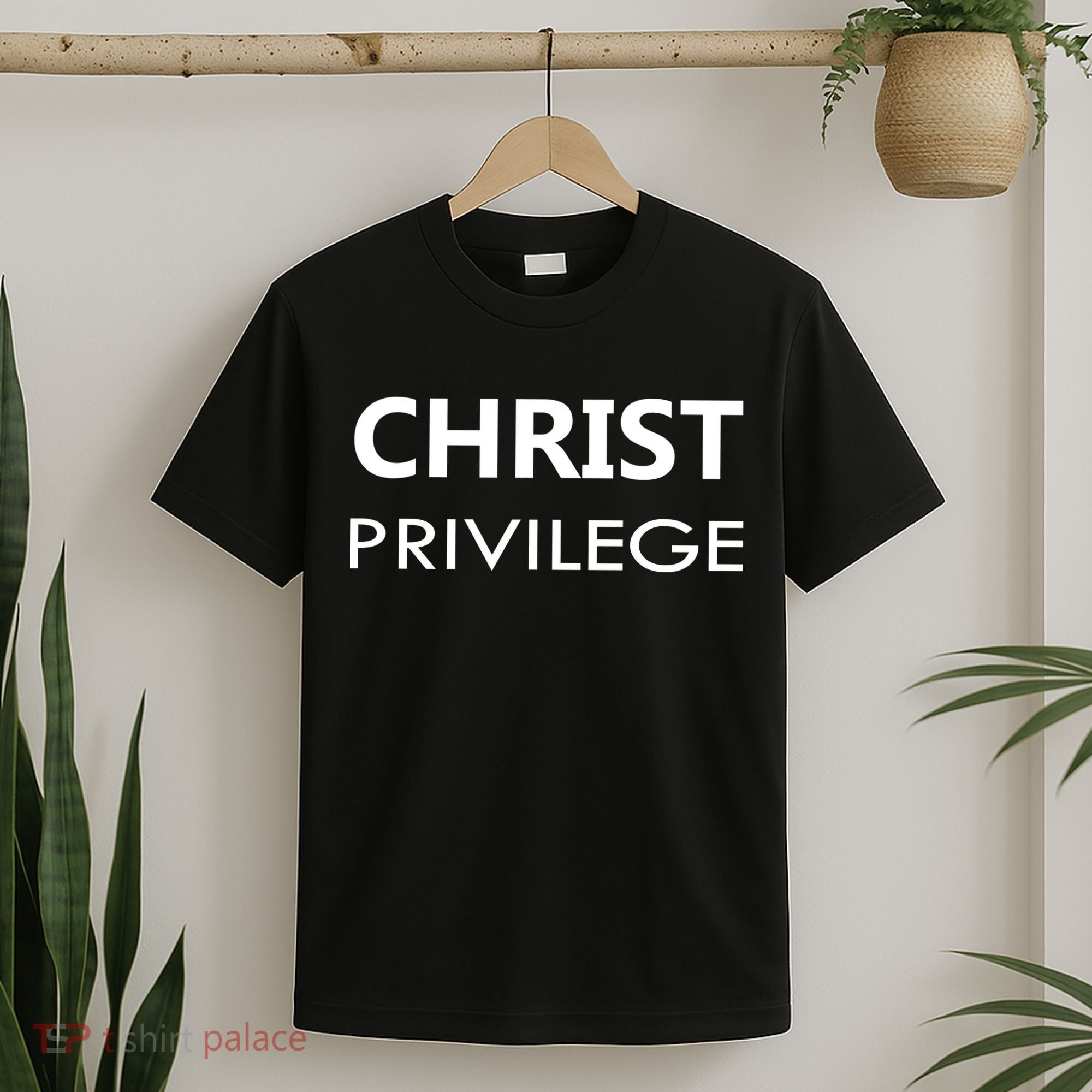 Christ Privilege T-Shirt