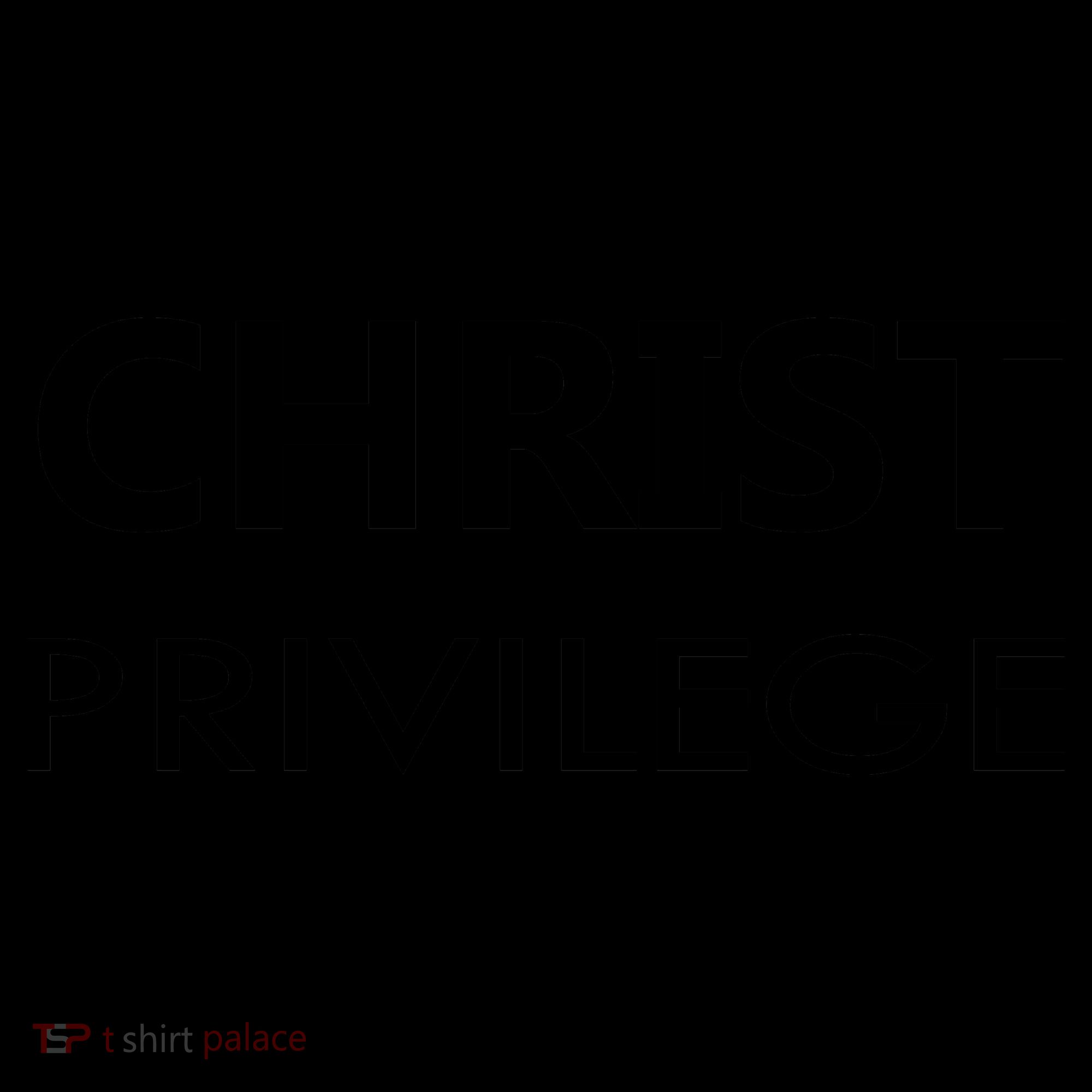 Christ Privilege Coffee Mug
