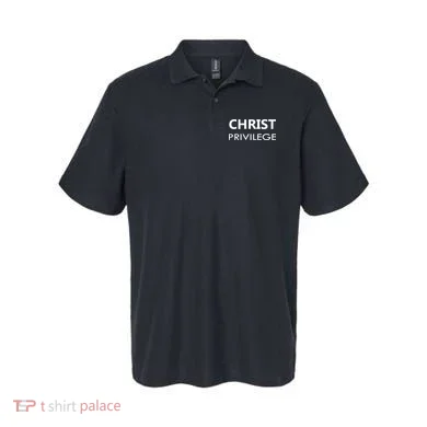 Christ Privilege Polo