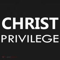 Christ Privilege Mousepad thumb 1